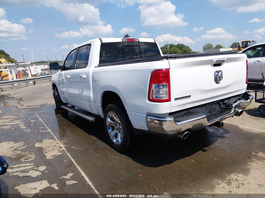 RAM 1500 2019 VIN 1C6RREFT3KN653494