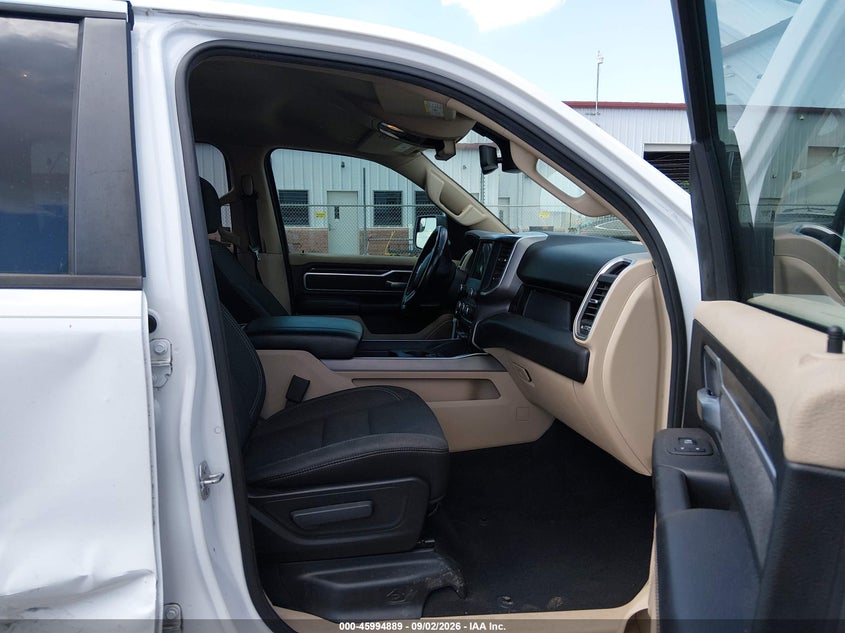 RAM 1500 2019 VIN 1C6RREFT3KN653494