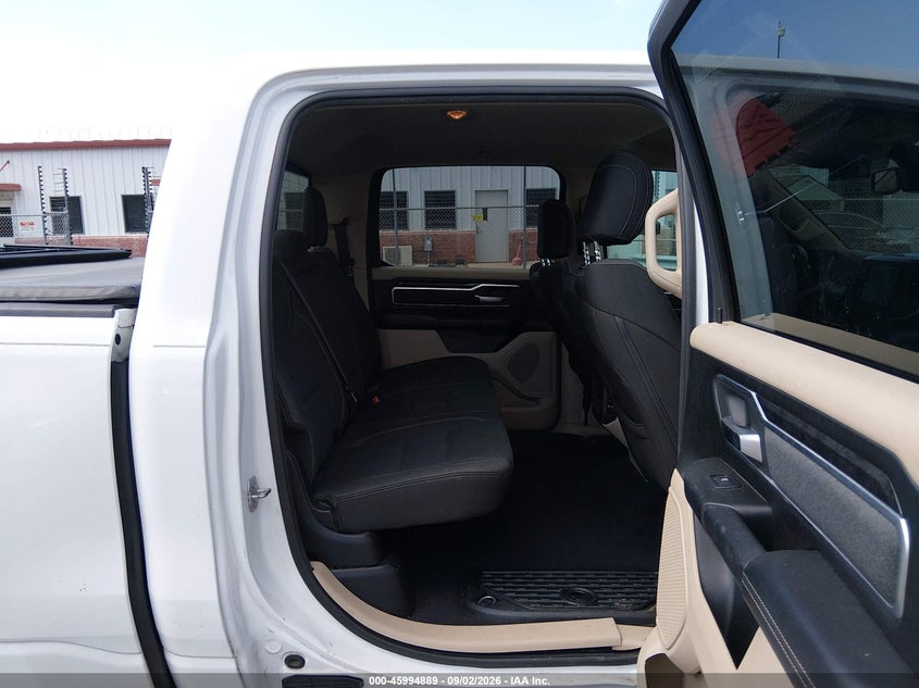 RAM 1500 2019 VIN 1C6RREFT3KN653494
