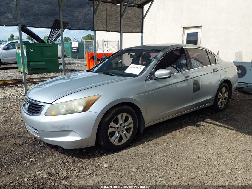 2009 Honda Accord 2.4 Lx-P, Вандализм, IAAI, VIN 1HGCP26439A001490 — фото 2