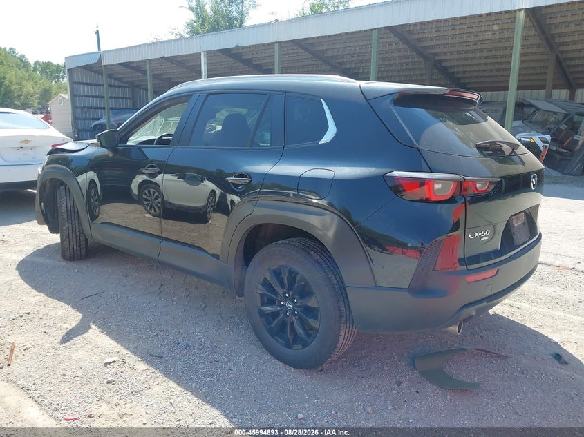 2025 MAZDA CX-50 auction photo 3