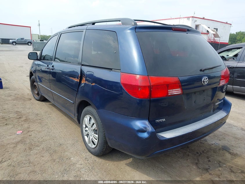 2005 TOYOTA SIENNA auction photo 3