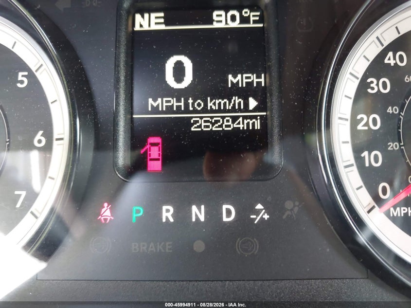 2017 RAM 1500 TRUCK 3.6L V-6 DOHC, VVT, 305HP