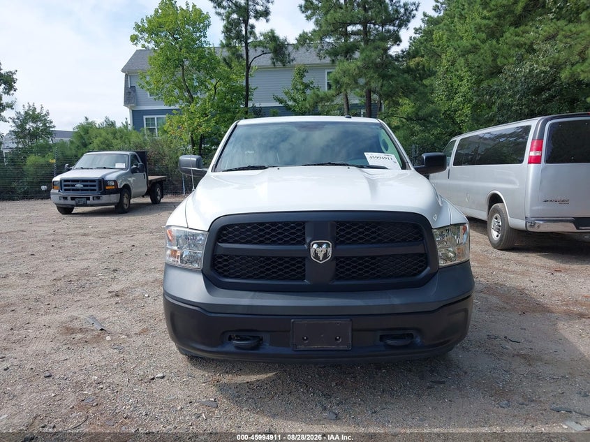 2017 RAM 1500 TRUCK 3.6L V-6 DOHC, VVT, 305HP