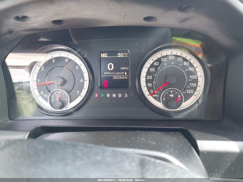 2017 RAM 1500 TRUCK 3.6L V-6 DOHC, VVT, 305HP
