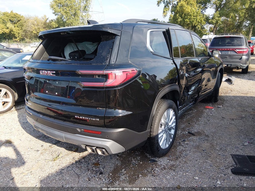 Vin: 1gkenkks0tj155121, lot: 46494261, gmc acadia elevation fwd 20264