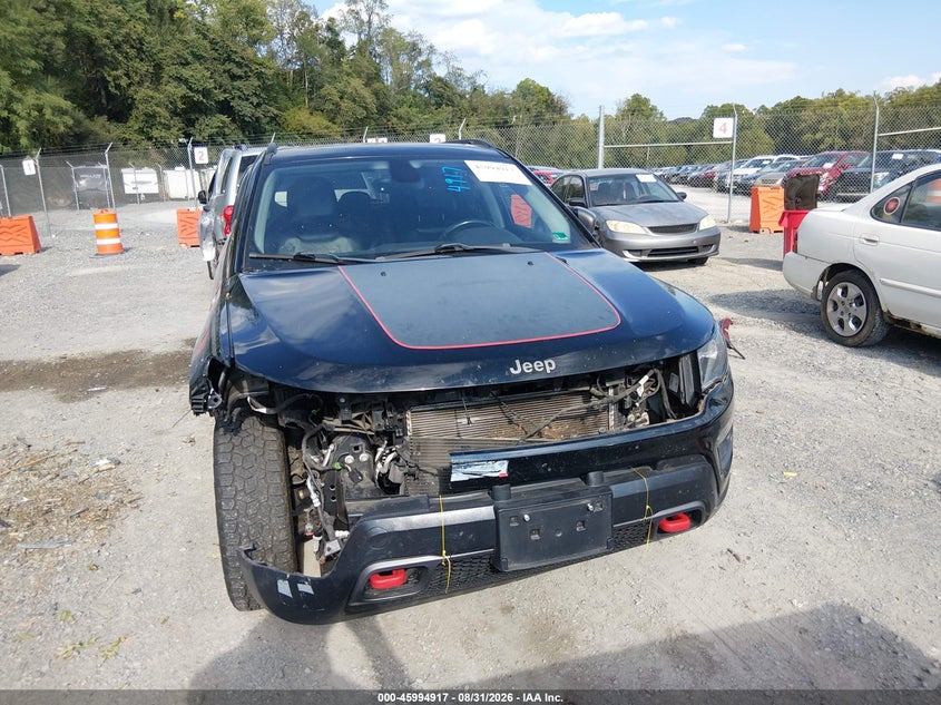 JEEP NEW COMPASS 2017 VIN 3C4NJDDB0HT656607