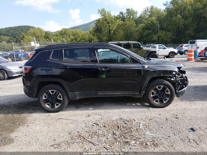 JEEP NEW COMPASS 2017 VIN 3C4NJDDB0HT656607