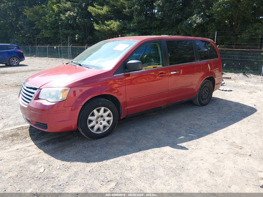 CHRYSLER TOWN & COUNTRY 2010 VIN 2A4RR4DE2AR150669