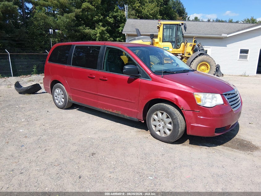 2010 CHRYSLER TOWN & COUNTRY auction photo 1