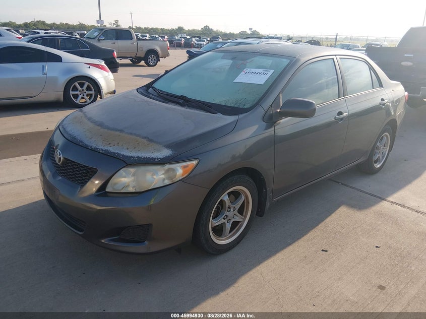 2009 Toyota Corolla, Обычный износ, IAAI, VIN JTDBL40E399038320 — фото 2
