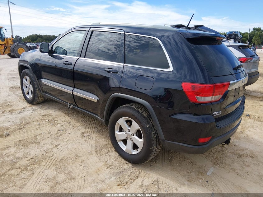 Vin: 1j4rr4gg3bc656180, lot: 46494276, jeep grand cherokee laredo 20113