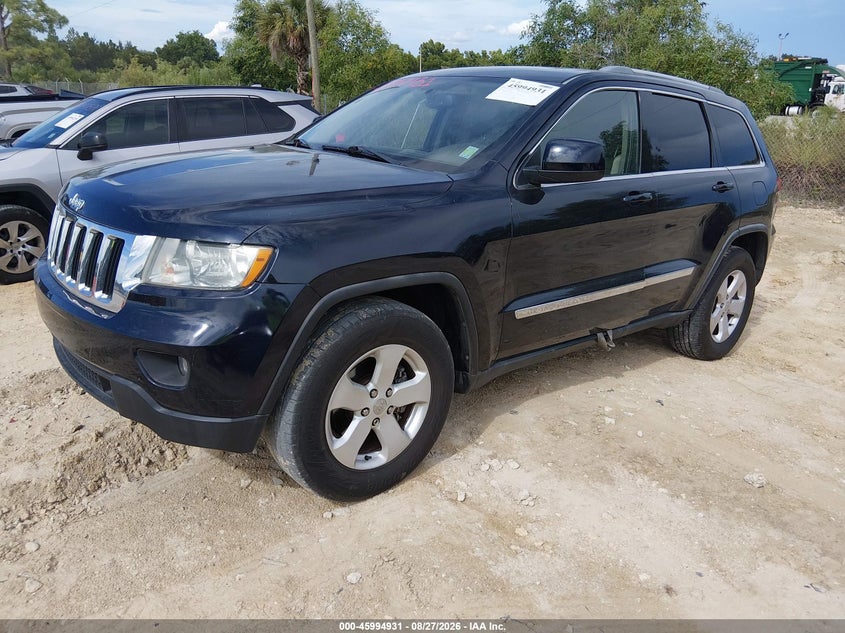 2011 JEEP GRAND CHEROKEE auction photo 2