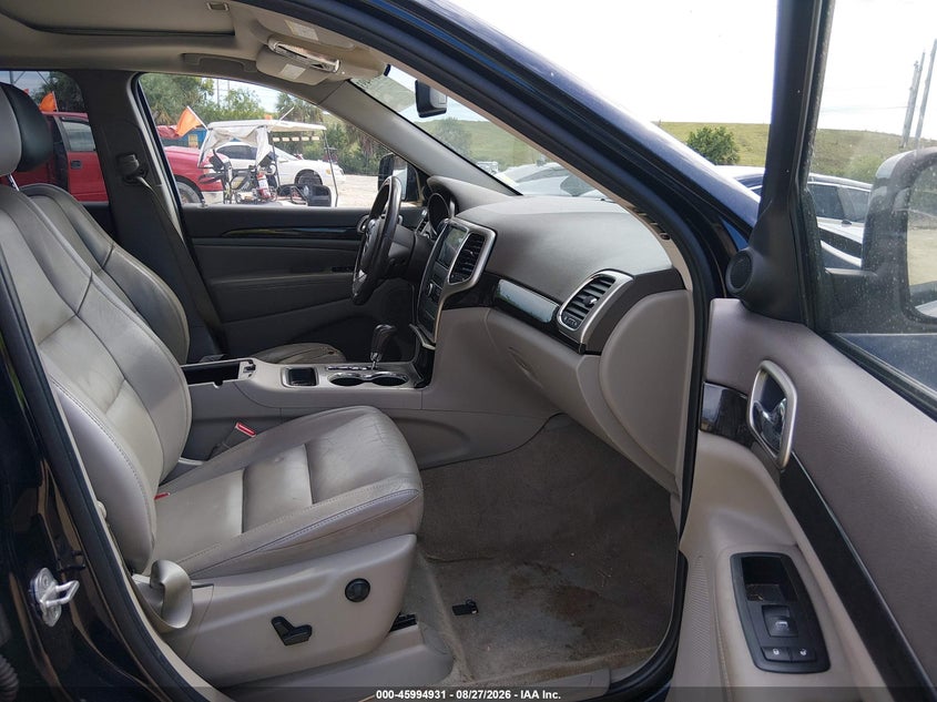 2011 JEEP GRAND CHEROKEE auction photo 5