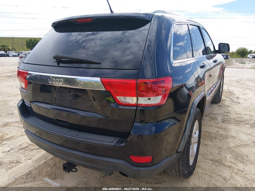 2011 JEEP GRAND CHEROKEE auction photo 6
