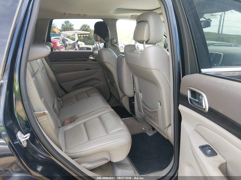 2011 JEEP GRAND CHEROKEE auction photo 8
