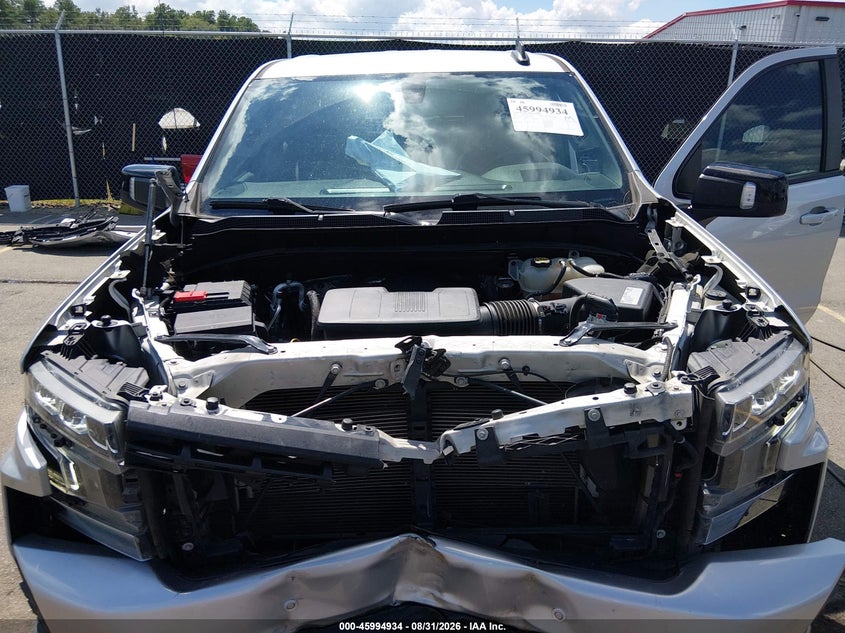 CHEVROLET SILVERADO 1500 2021 VIN 3GCUYEED9MG289030