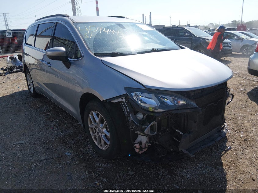 Vin: 2c4rc1dg1mr519503, lot: 46494281, chrysler voyager lxi 2021 img_1