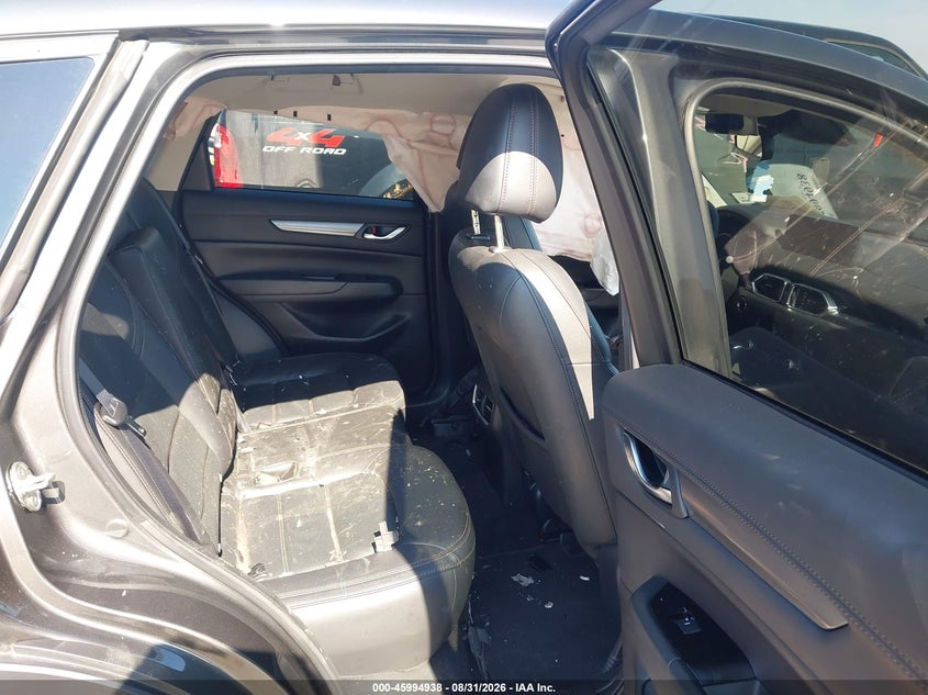 MAZDA CX-5 2023 VIN JM3KFBCM1P0252357
