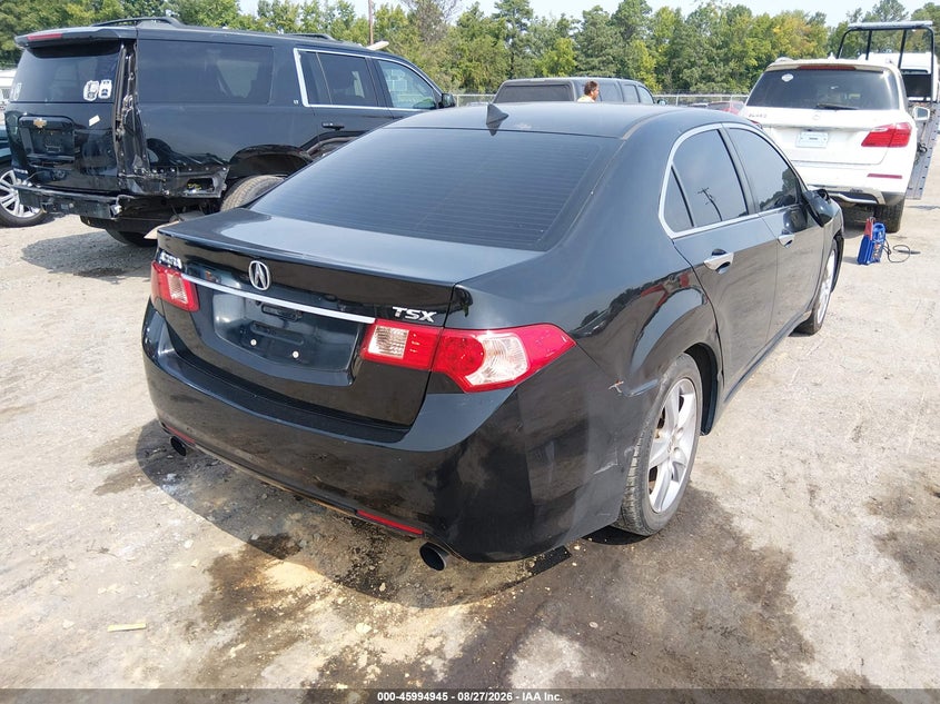 2011 ACURA TSX auction photo 4