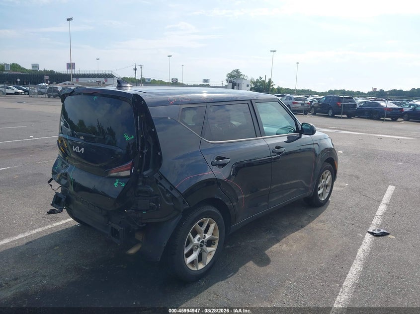 Vin: kndj23au6p7873982, lot: 46494292, kia soul lx 20234