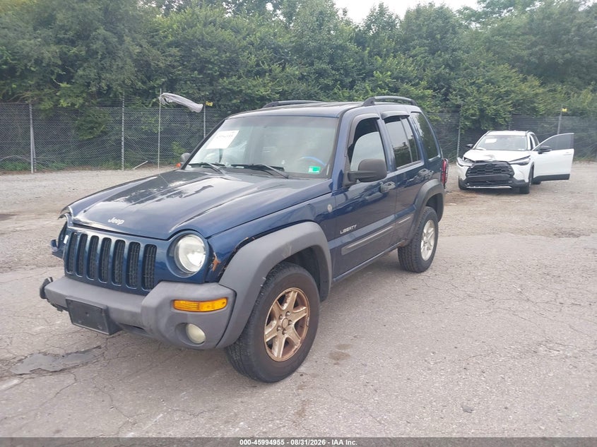 JEEP LIBERTY 2004 VIN 1J4GL48K94W319008