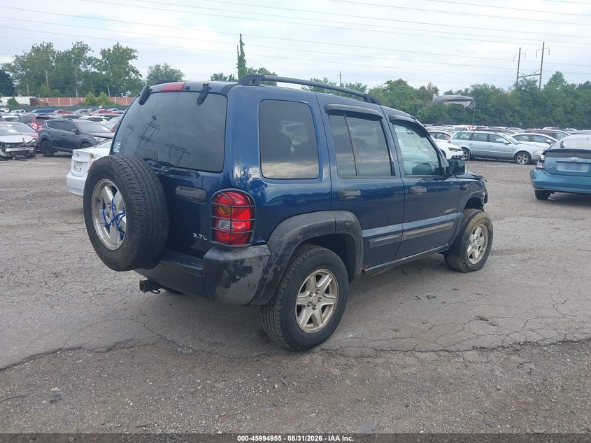 JEEP LIBERTY 2004 VIN 1J4GL48K94W319008