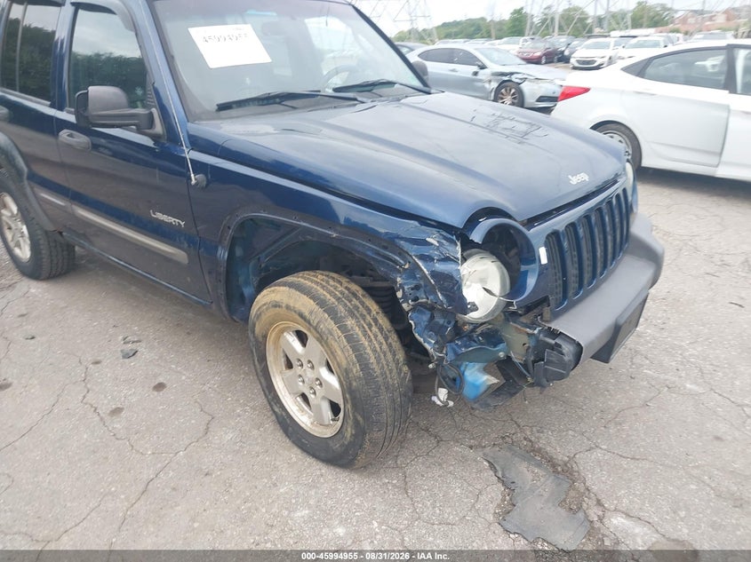 JEEP LIBERTY 2004 VIN 1J4GL48K94W319008