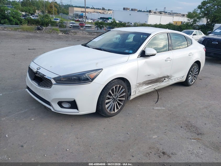 Vin: knalb4j19h5072414, lot: 46494301, kia cadenza premium 20172