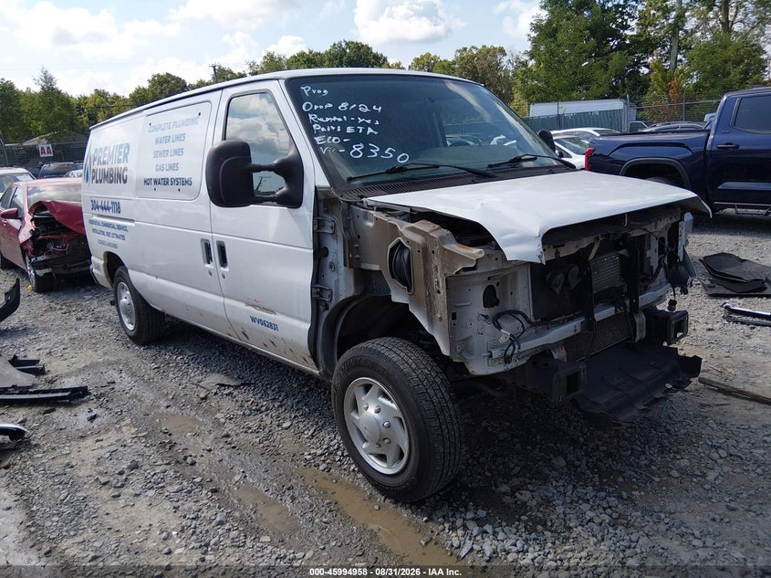 Vin: 1ftne1ew3cdb38350, lot: 46494303, ford e-150 commercial 20121
