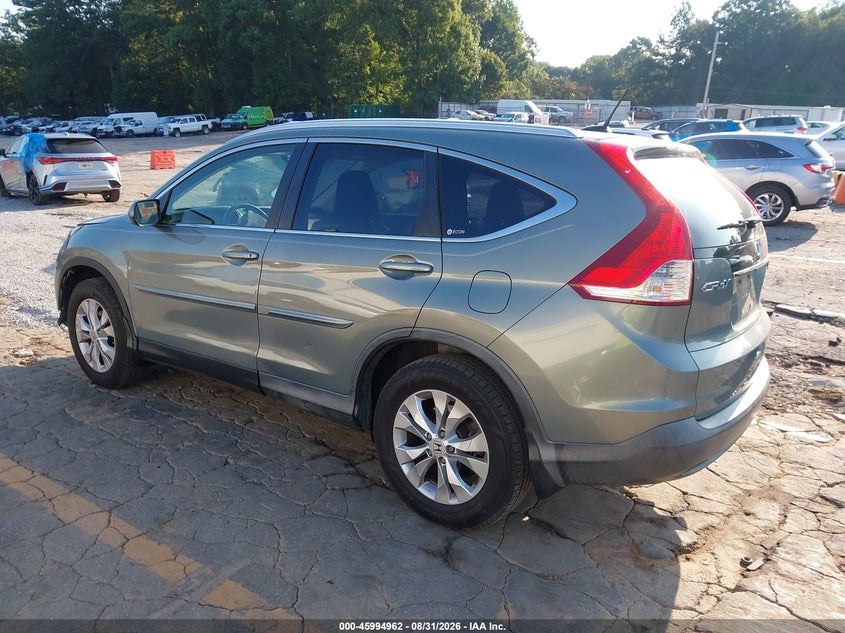 Vin: jhlrm3h72cc001638, lot: 46494307, honda cr-v ex-l 20123