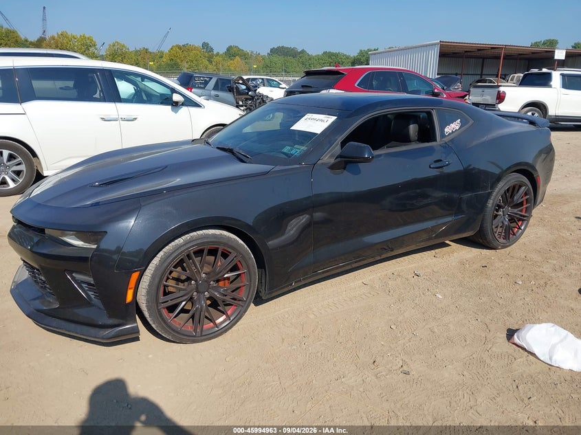 Vin: 1g1fh1r75g0186162, lot: 46494308, chevrolet camaro 2ss 20162