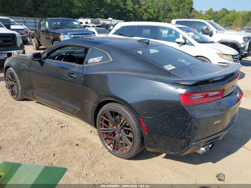Vin: 1g1fh1r75g0186162, lot: 46494308, chevrolet camaro 2ss 20163