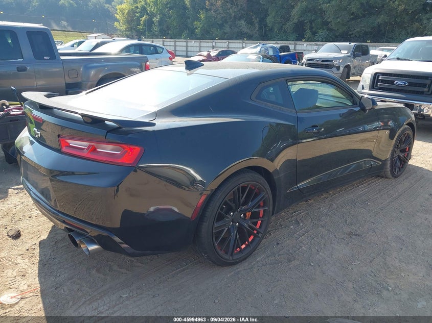 Vin: 1g1fh1r75g0186162, lot: 46494308, chevrolet camaro 2ss 20164