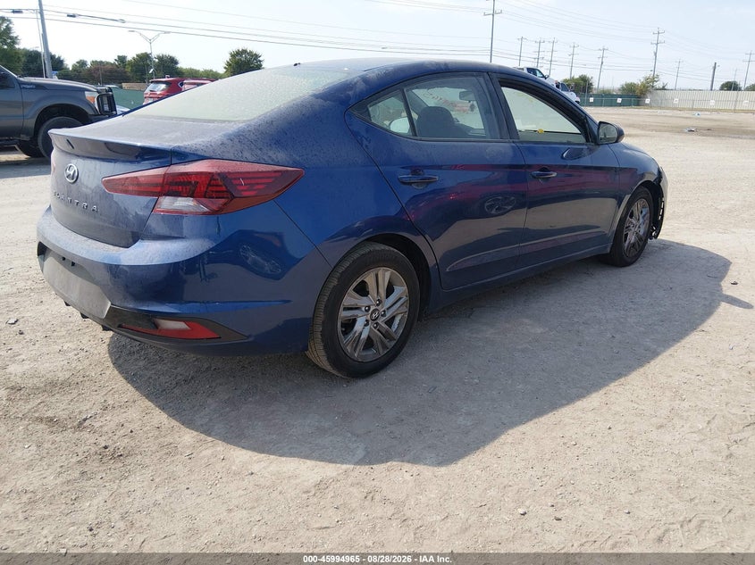 Vin: 5npd84lf1kh435438, lot: 46494310, hyundai elantra sel 20194