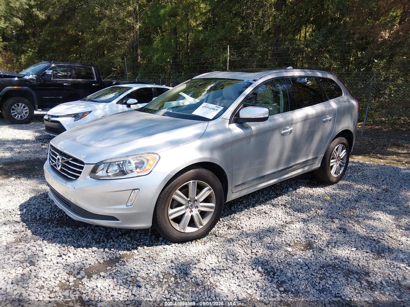VOLVO XC60 2016 VIN YV449MRK0G2884018