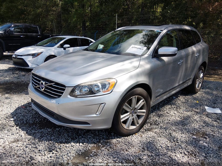 VOLVO XC60 2016 VIN YV449MRK0G2884018