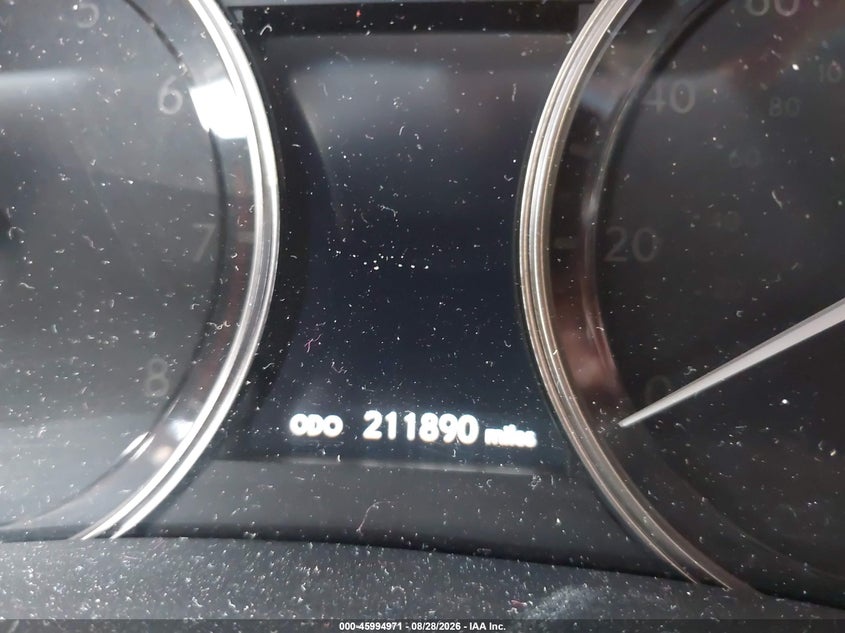LEXUS GS 350 2013 VIN JTHBE1BL6D5020462