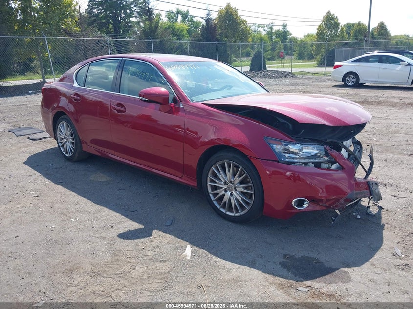 2013 LEXUS GS 350 auction photo 1