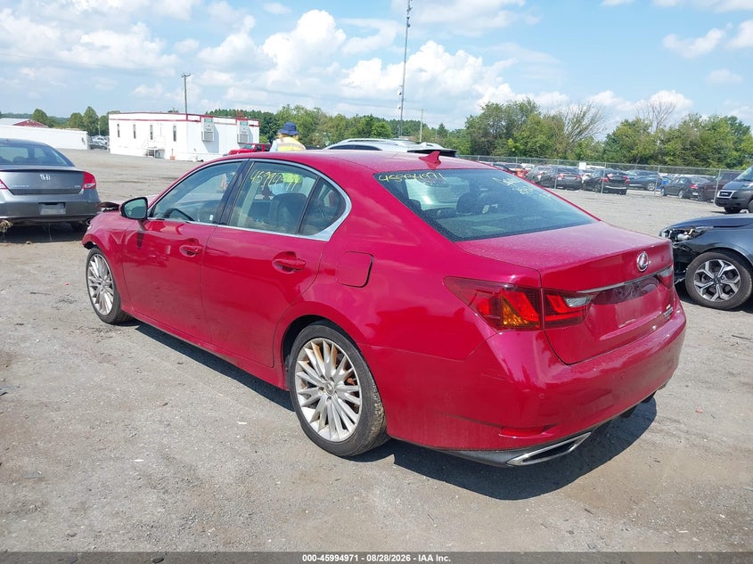2013 LEXUS GS 350 auction photo 3