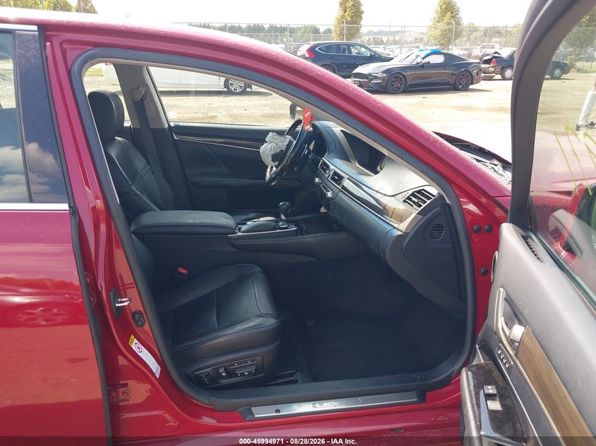 2013 LEXUS GS 350 auction photo 5