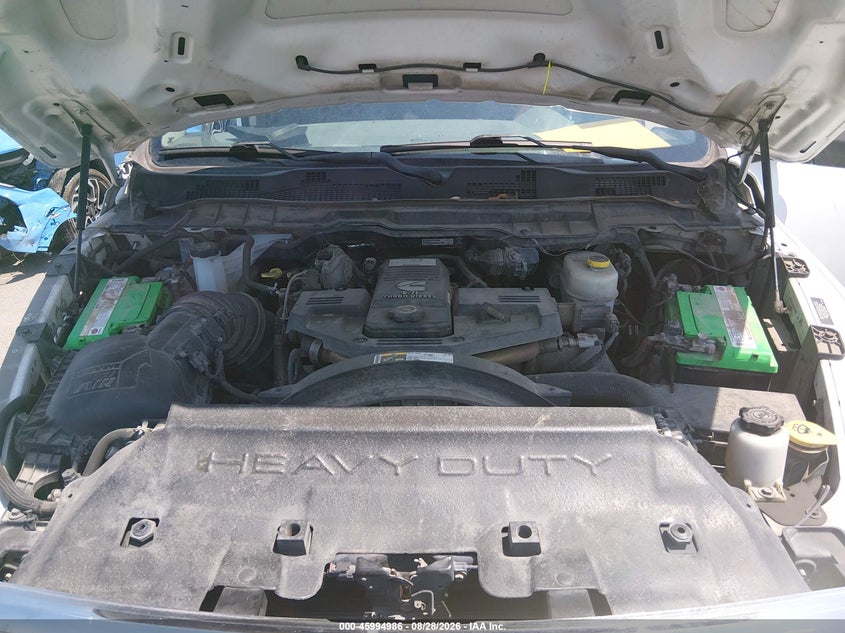 2018 RAM 2500 TRUCK 6.7L I-6 DI, TURBO, 370HP