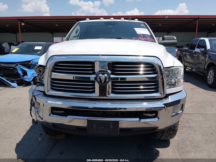 2018 RAM 2500 TRUCK 6.7L I-6 DI, TURBO, 370HP