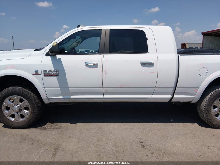 2018 RAM 2500 TRUCK 6.7L I-6 DI, TURBO, 370HP
