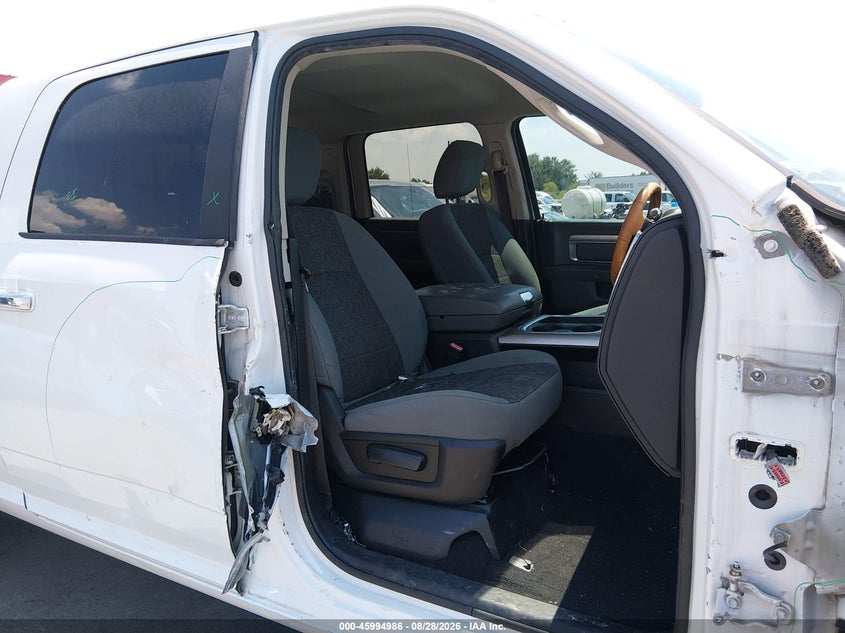 2018 RAM 2500 TRUCK 6.7L I-6 DI, TURBO, 370HP