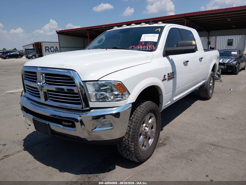 2018 RAM 2500 TRUCK 6.7L I-6 DI, TURBO, 370HP