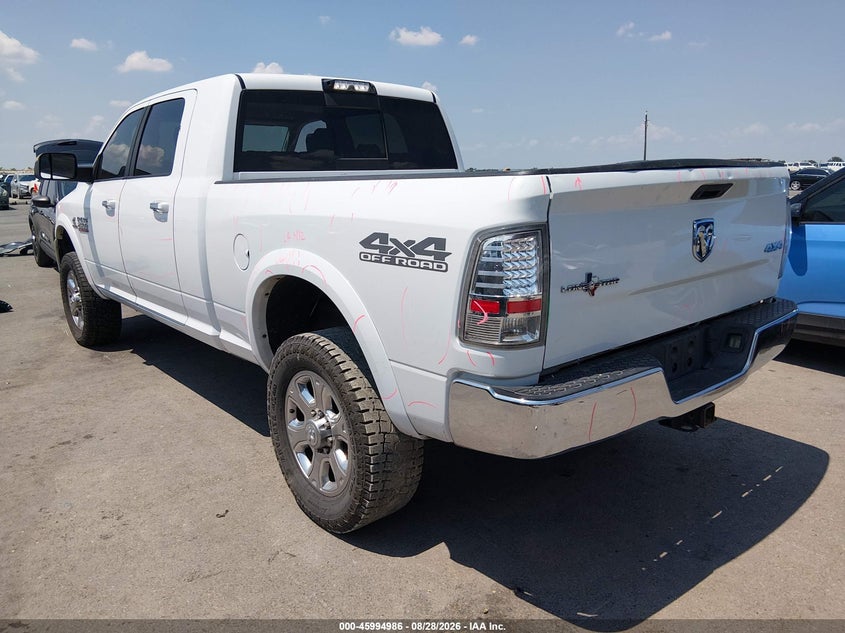 2018 RAM 2500 TRUCK 6.7L I-6 DI, TURBO, 370HP