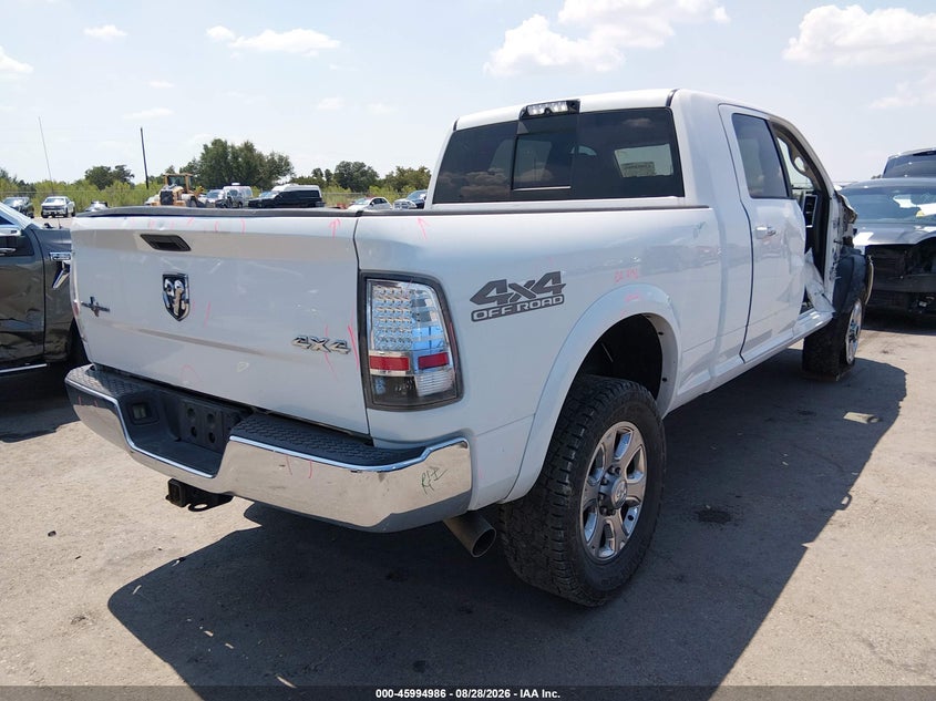 2018 RAM 2500 TRUCK 6.7L I-6 DI, TURBO, 370HP