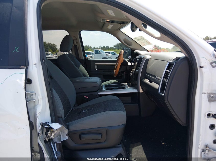 2018 RAM 2500 TRUCK 6.7L I-6 DI, TURBO, 370HP