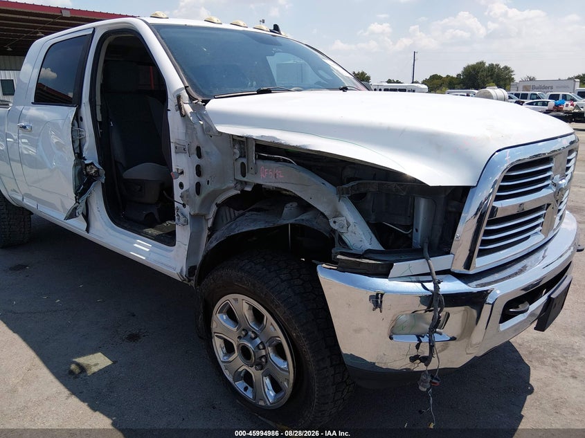 2018 RAM 2500 TRUCK 6.7L I-6 DI, TURBO, 370HP